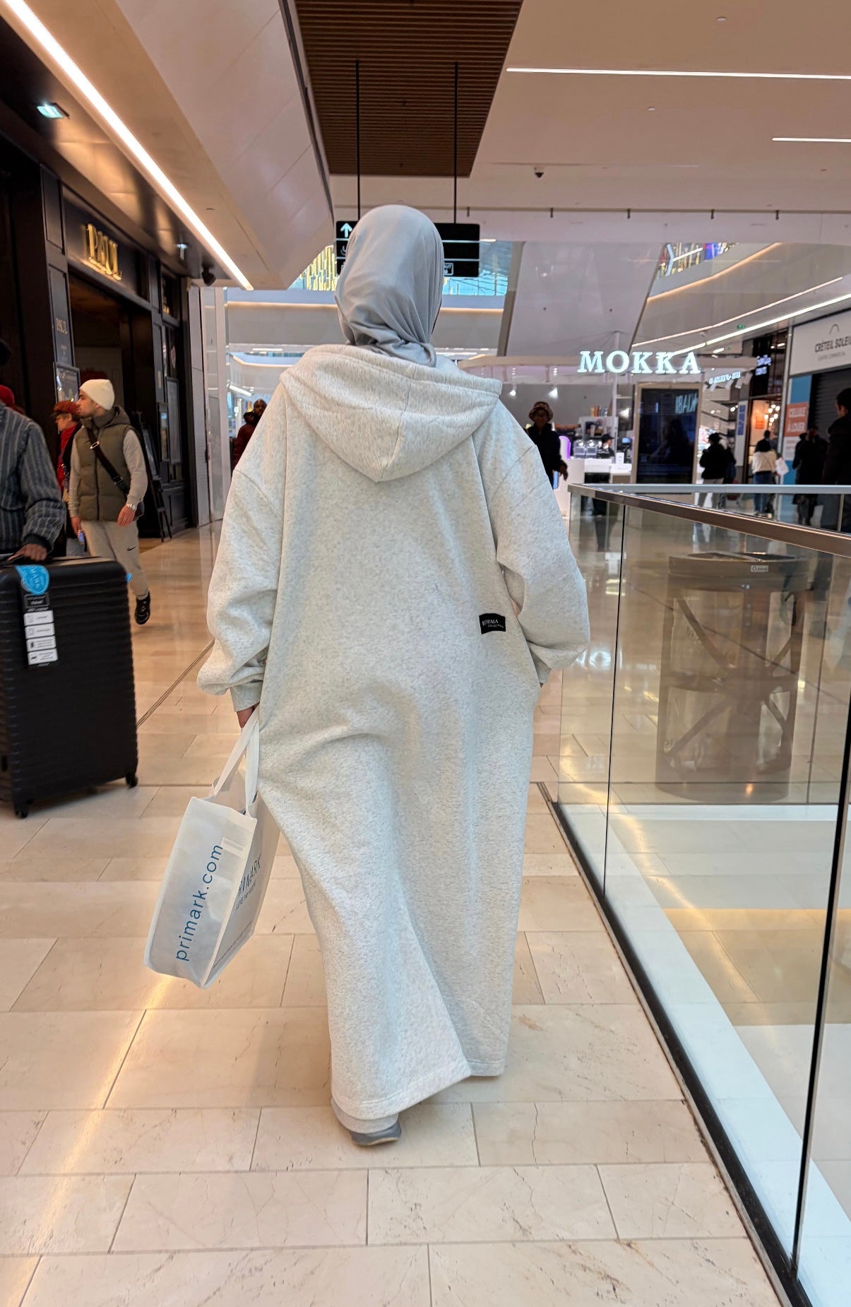 Hoodie grey