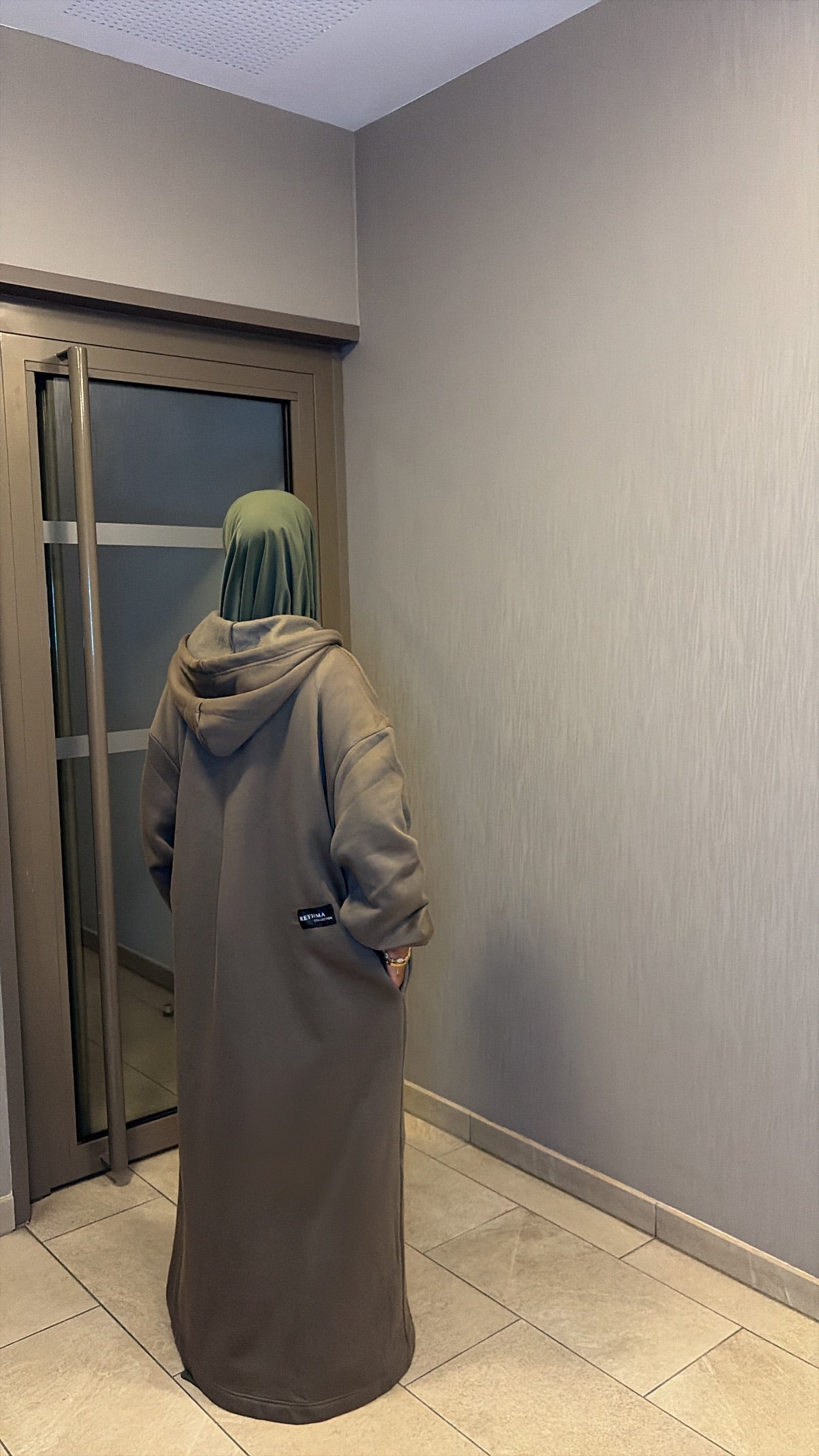 Hoodie Kaki