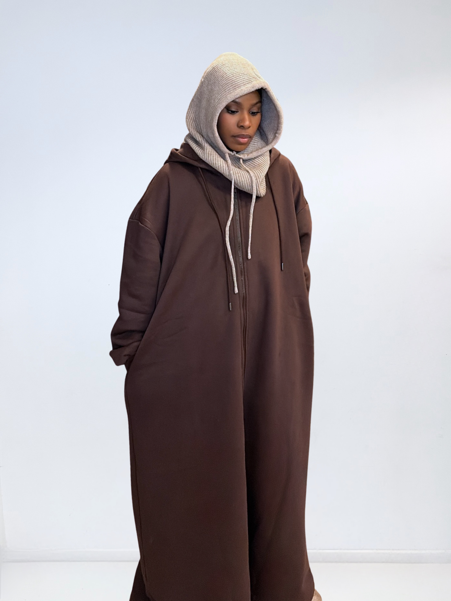 Hoodie brown