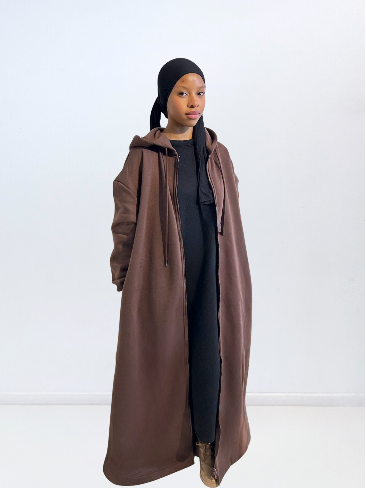 Hoodie brown