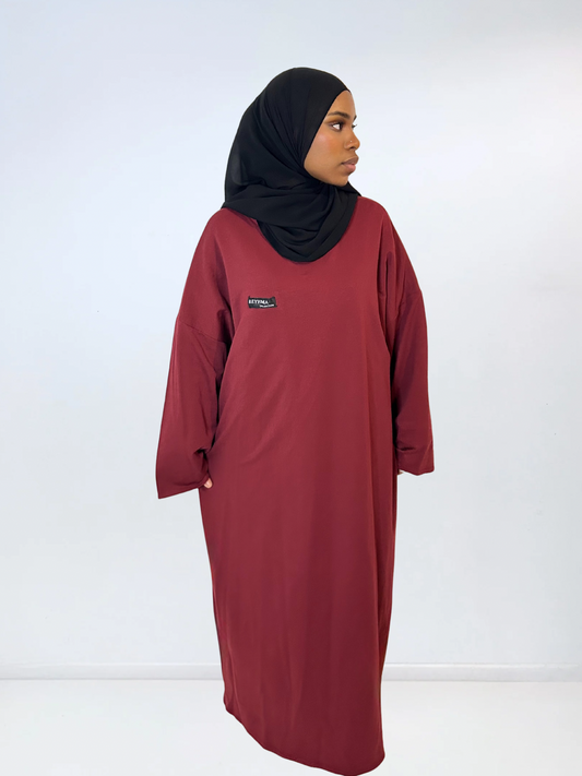 Robe t-shirt